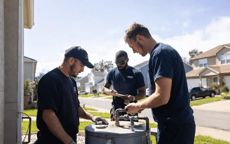 Water Heater Repair in Tukwila, WA near me